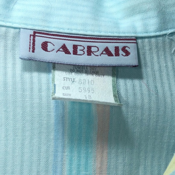 Vintage 80s Miami Lightweight Button up - Picture 2 of 7